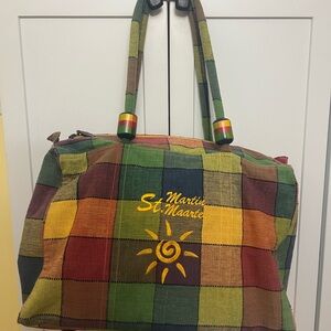 Tote Beach  Zipper bag Imported